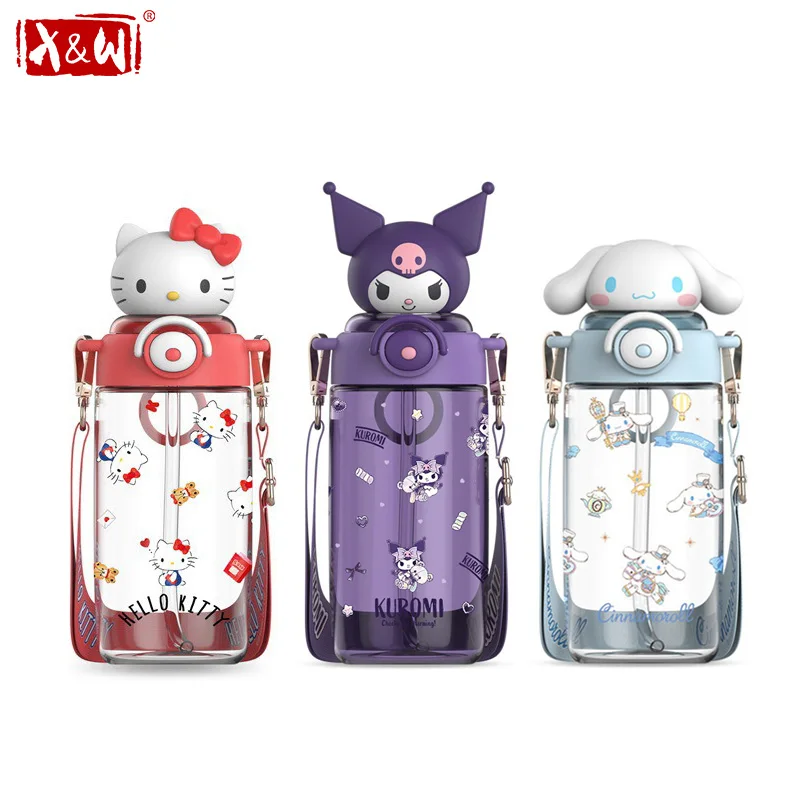 X&W Kawaii Sanrio Dolls Straw  - Outdoor Sport Field のレビューと価格