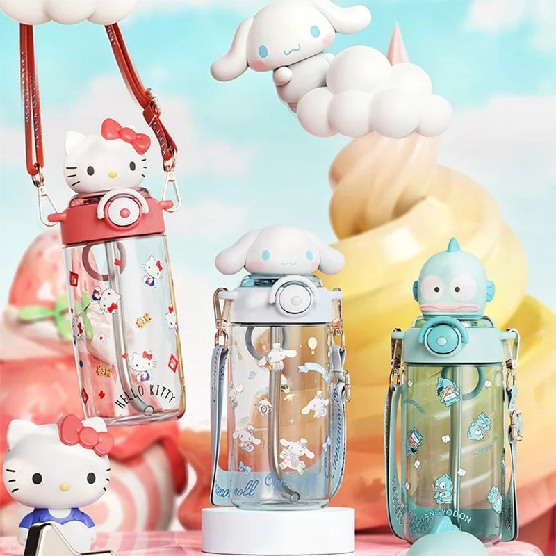 X&W Kawaii Sanrio Dolls Straw  - Outdoor Sport Field のレビューと価格
