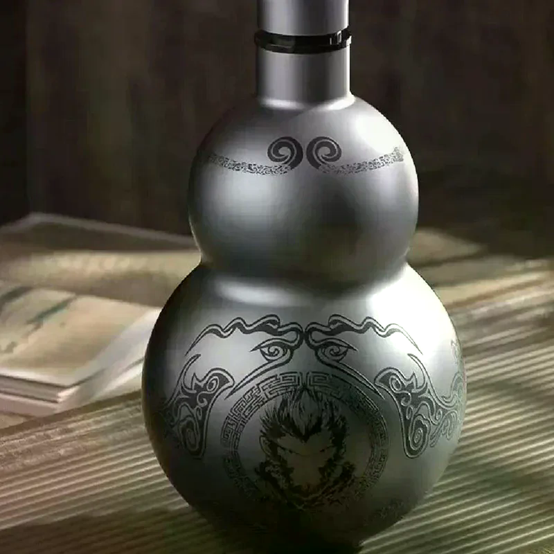 Wukong Theme Gourd Style 500ml - Outdoor Sport Hobbies のレビューと価格