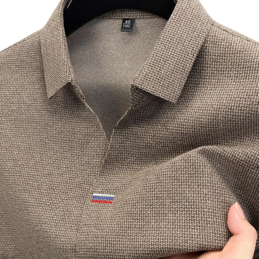 Mens Long Sleeve Shirt With Em - Polo Shirt Equestrian のレビューと価格
