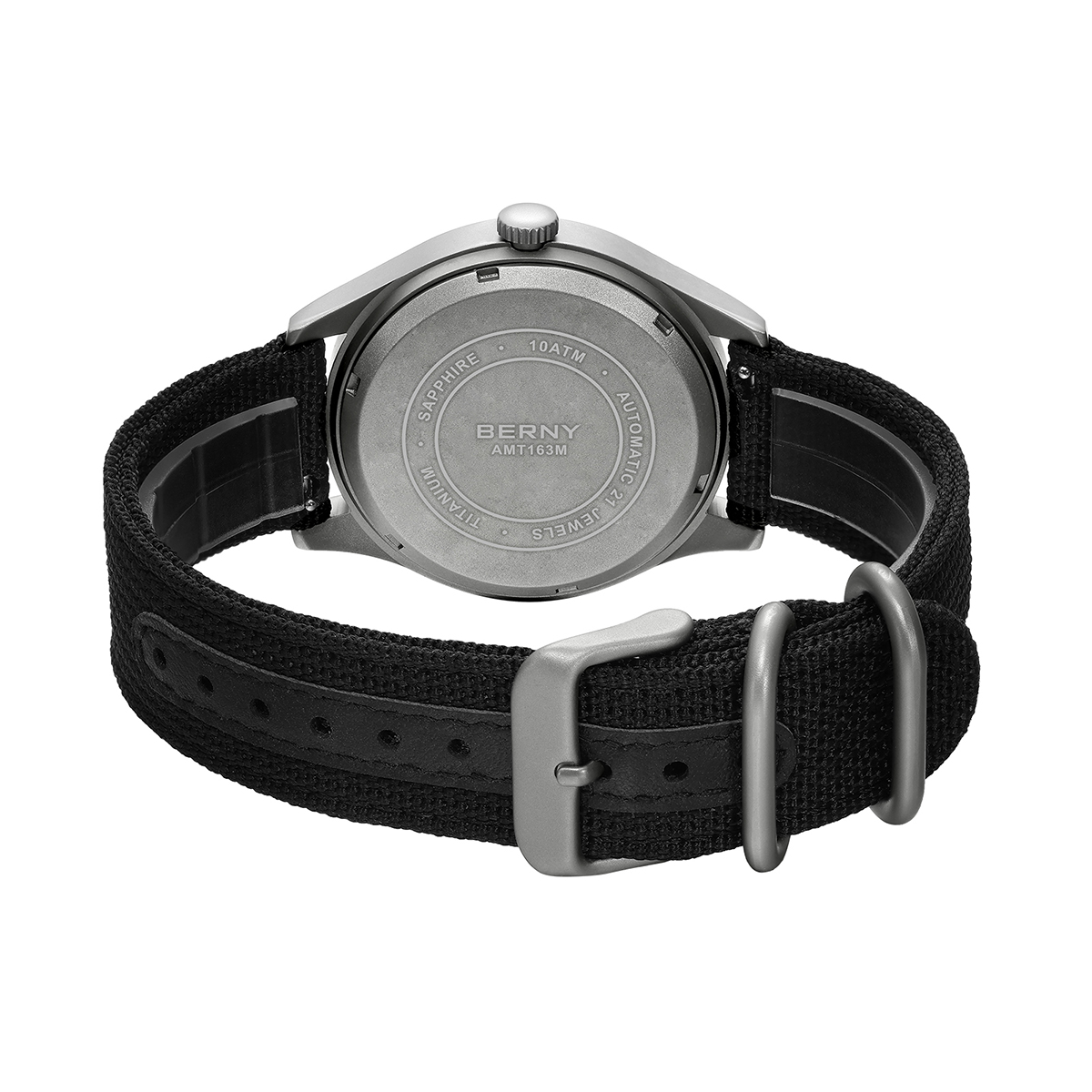 BERNY Titanium Automatic Men's - Outdoor Sport Field のレビューと価格