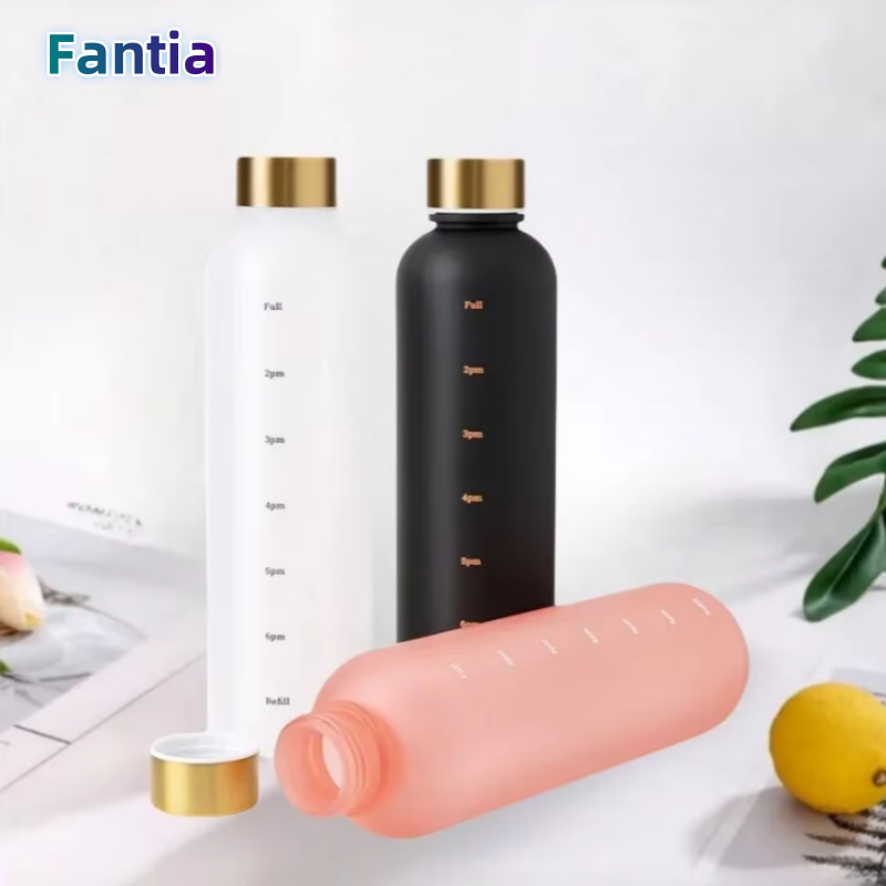 1000ml Bottle With Time Marker - Outdoor Sport Field のレビューと価格