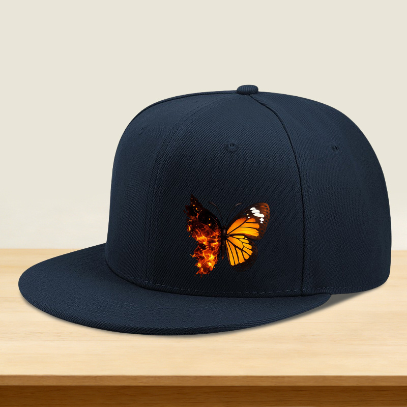1pc Flame Butterfly Print Hip- - Outdoor Sport Festival のレビューと価格