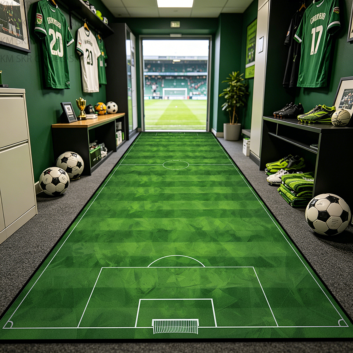 3D Football Field Sport Style  - Outdoor Sport Field のレビューと価格