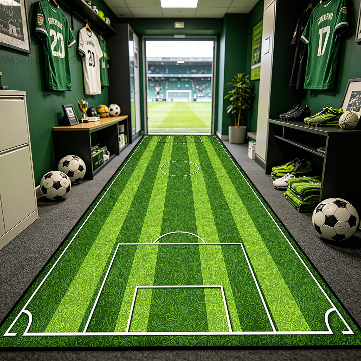 3D Football Field Sport Style  - Outdoor Sport Field のレビューと価格
