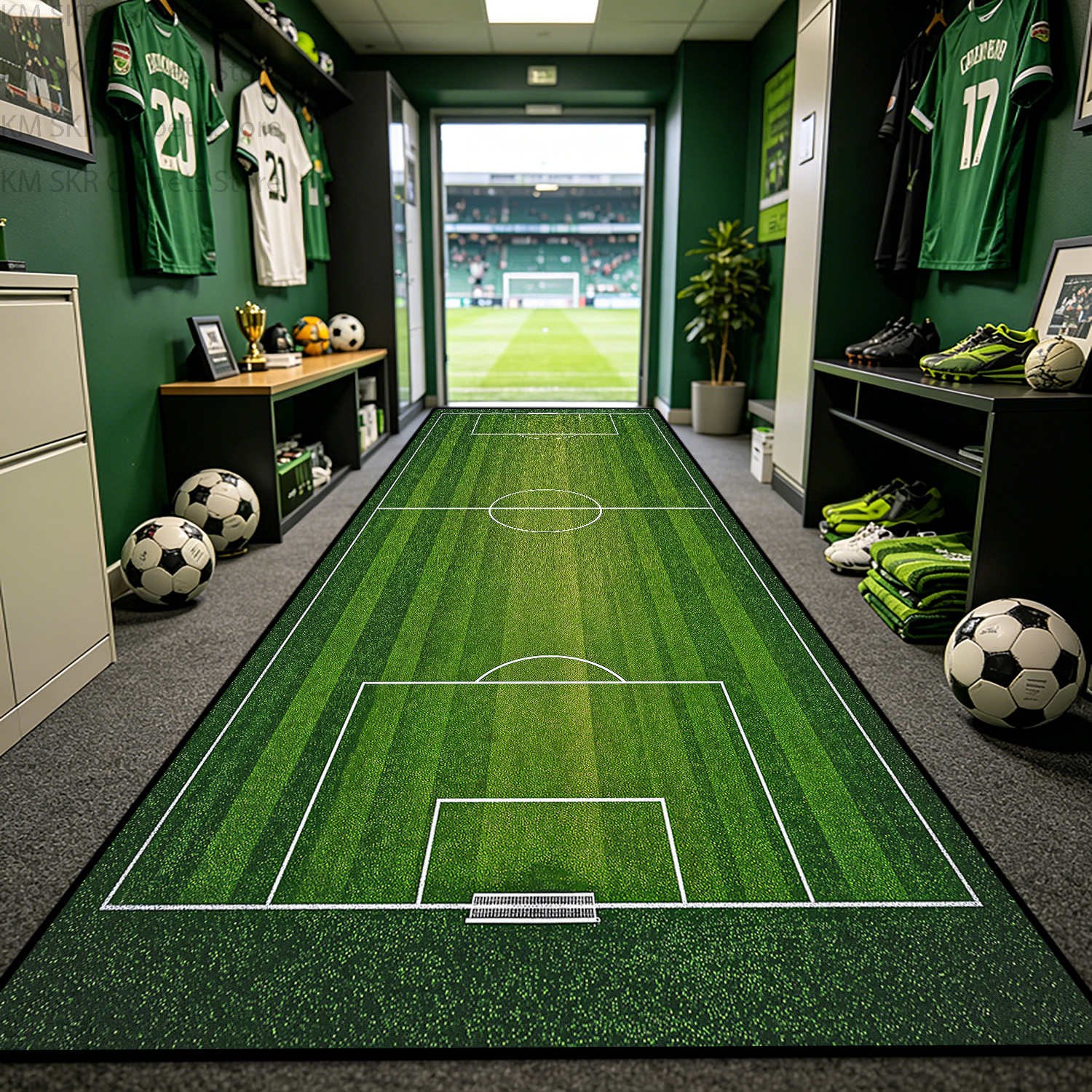 3D Football Field Sport Style  - Outdoor Sport Field のレビューと価格