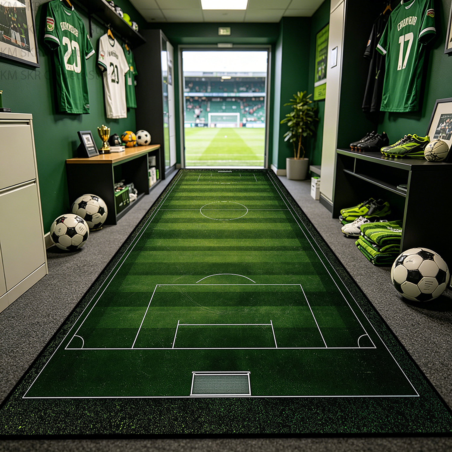 3D Football Field Sport Style  - Outdoor Sport Field のレビューと価格