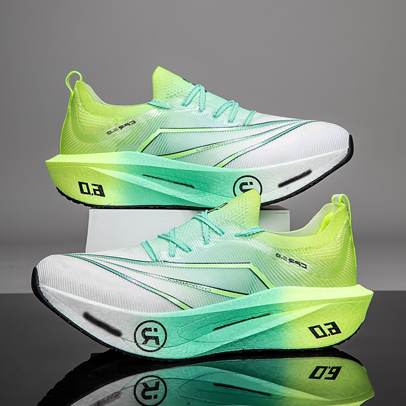 Running Shoes Man Carbon Board - Outdoor Sport Gym のレビューと価格