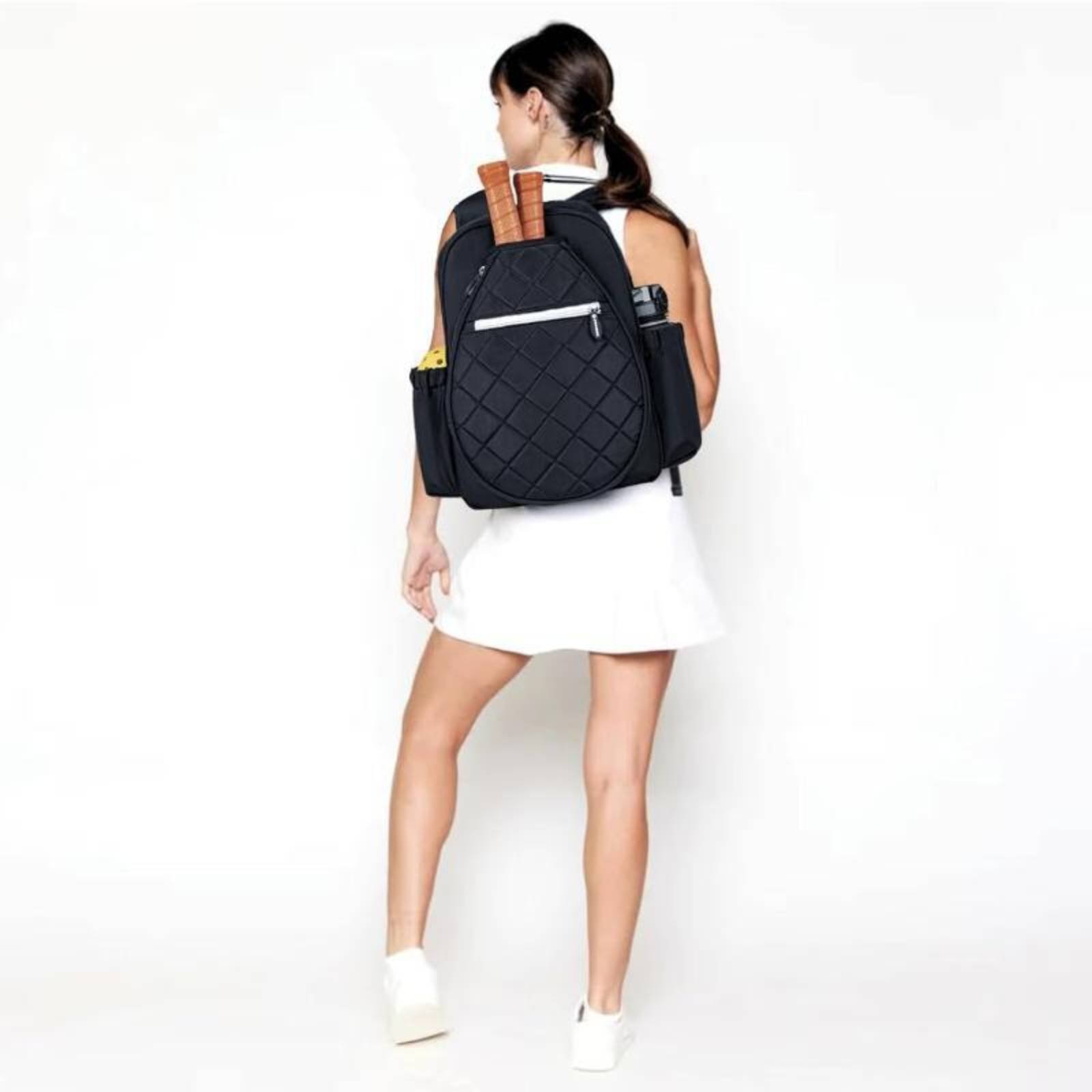 Quilted Pickleball Backpack Li - Outdoor Sports Shoes のレビューと価格