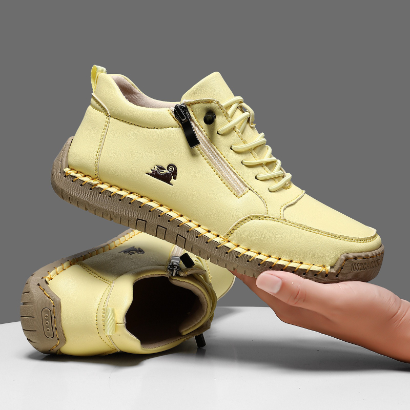 Women's Sneakers Handmade Leat - Outdoor Sports Shoes のレビューと価格