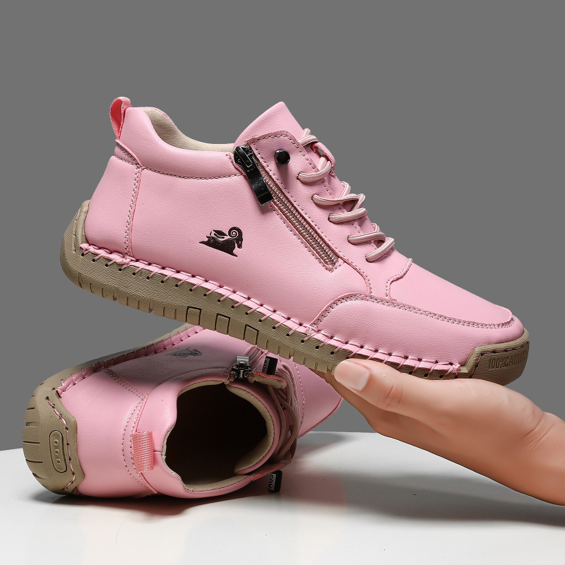 Women's Sneakers Handmade Leat - Outdoor Sports Shoes のレビューと価格