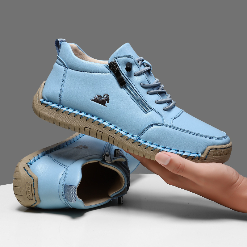 Women's Sneakers Handmade Leat - Outdoor Sports Shoes のレビューと価格