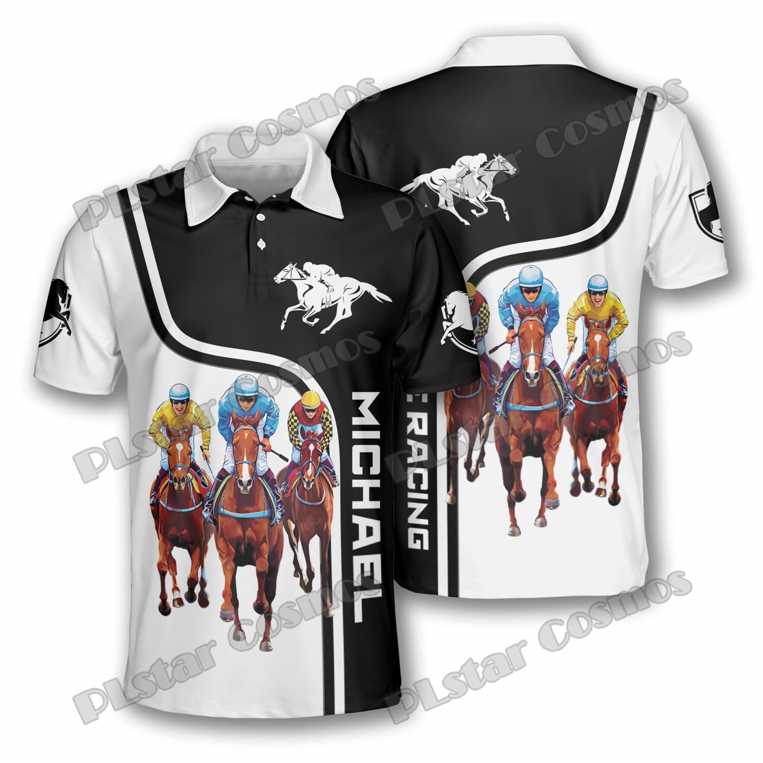 PLstar Cosmos Horse Racer Eque - Polo Shirt Equestrian のレビューと価格