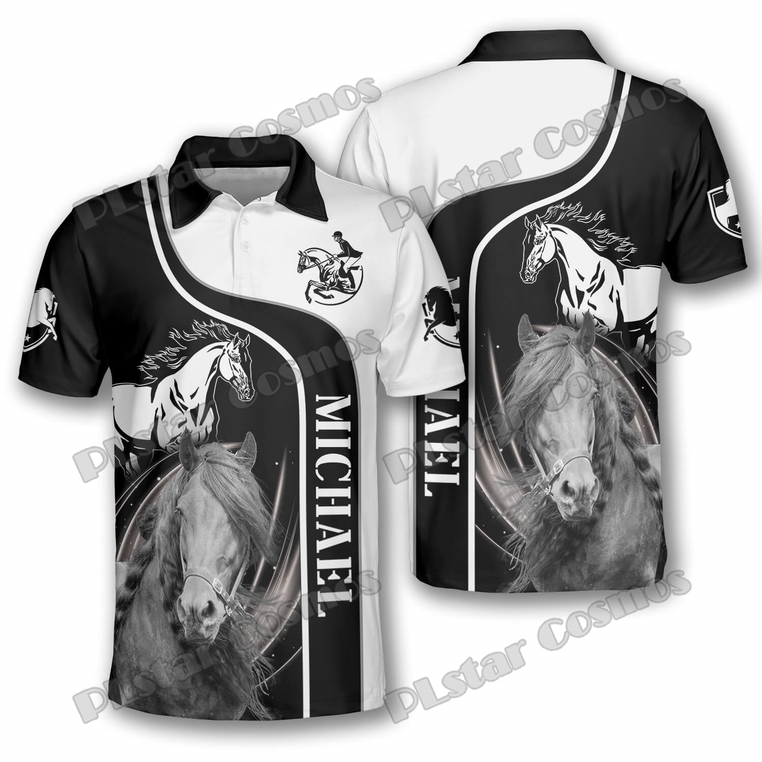 PLstar Cosmos Horse Racer Eque - Polo Shirt Equestrian のレビューと価格