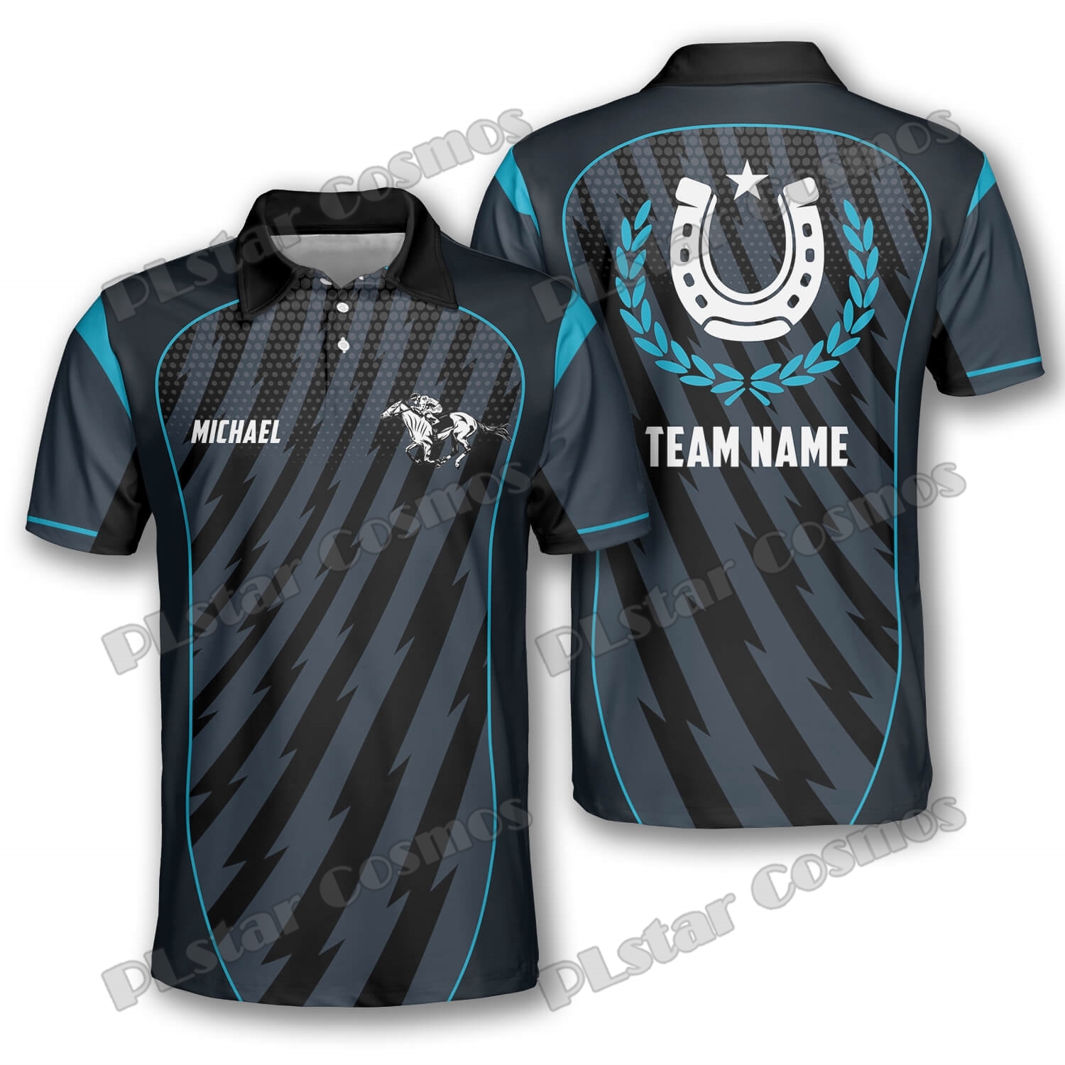 PLstar Cosmos Horse Racer Eque - Polo Shirt Equestrian のレビューと価格