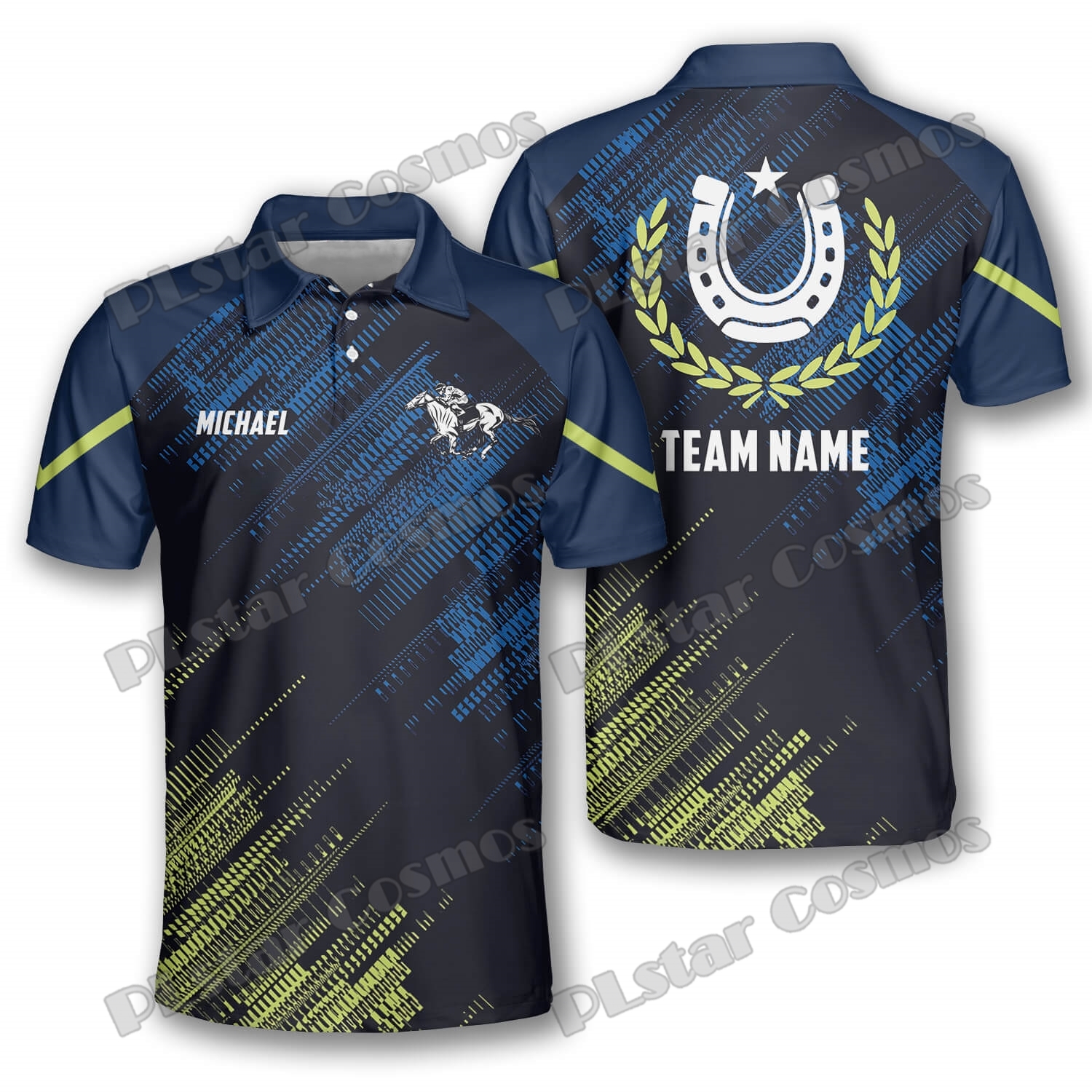 PLstar Cosmos Horse Racer Eque - Polo Shirt Equestrian のレビューと価格
