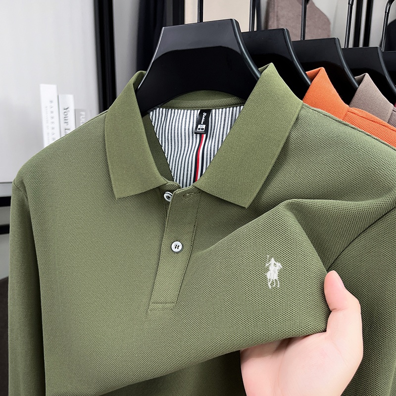 Autumn new men clothing brand  - Polo Shirt Equestrian のレビューと価格