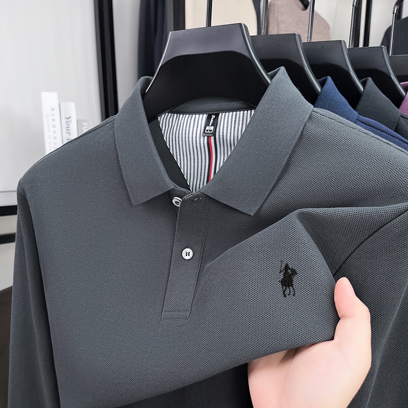 Autumn new men clothing brand  - Polo Shirt Equestrian のレビューと価格